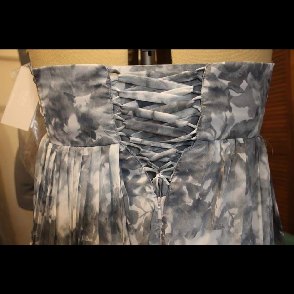 Jenny yoo convertible, bridesmaids dress, size 16, can go to 20 due to corset
